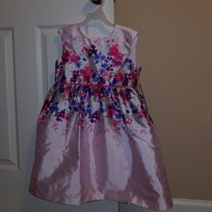 Girls floral dress